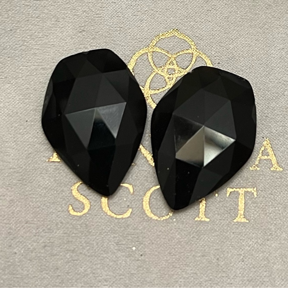 Kendra Scott black Corley stones